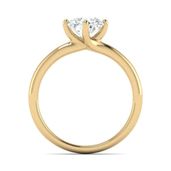 Classic 1 Carat Round Solitaire Ring