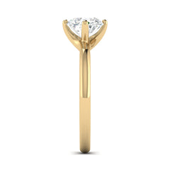 Classic 1 Carat Round Solitaire Ring