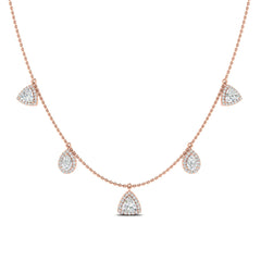 Pear-illion Dewdrop Necklace