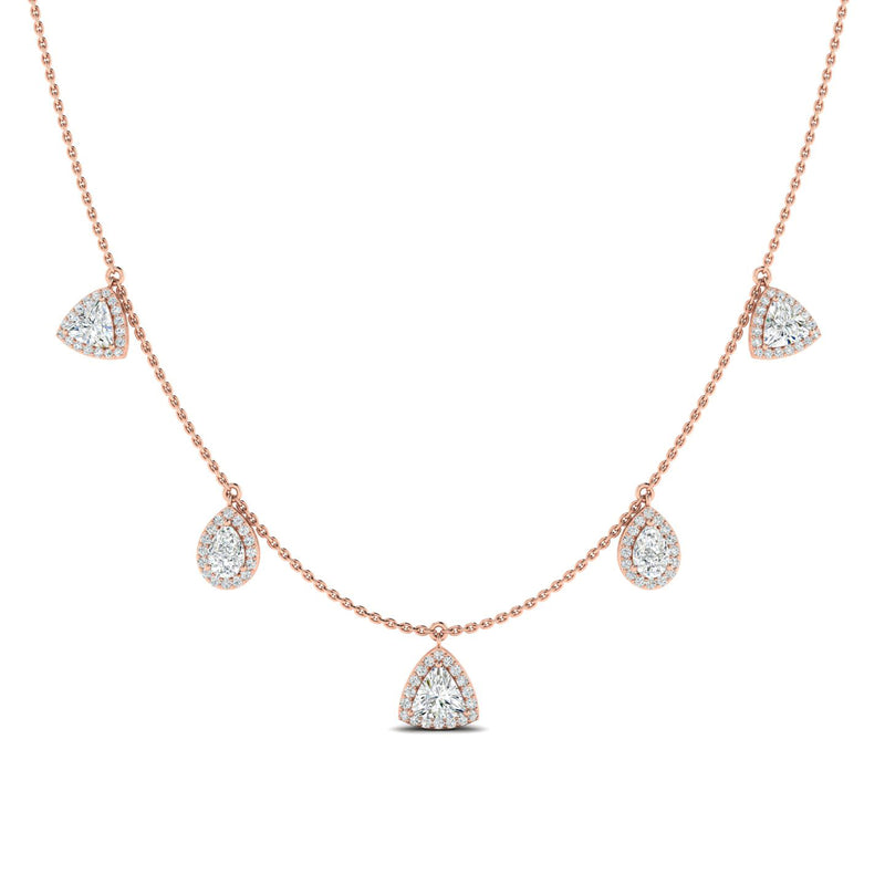 Pear-illion Dewdrop Necklace