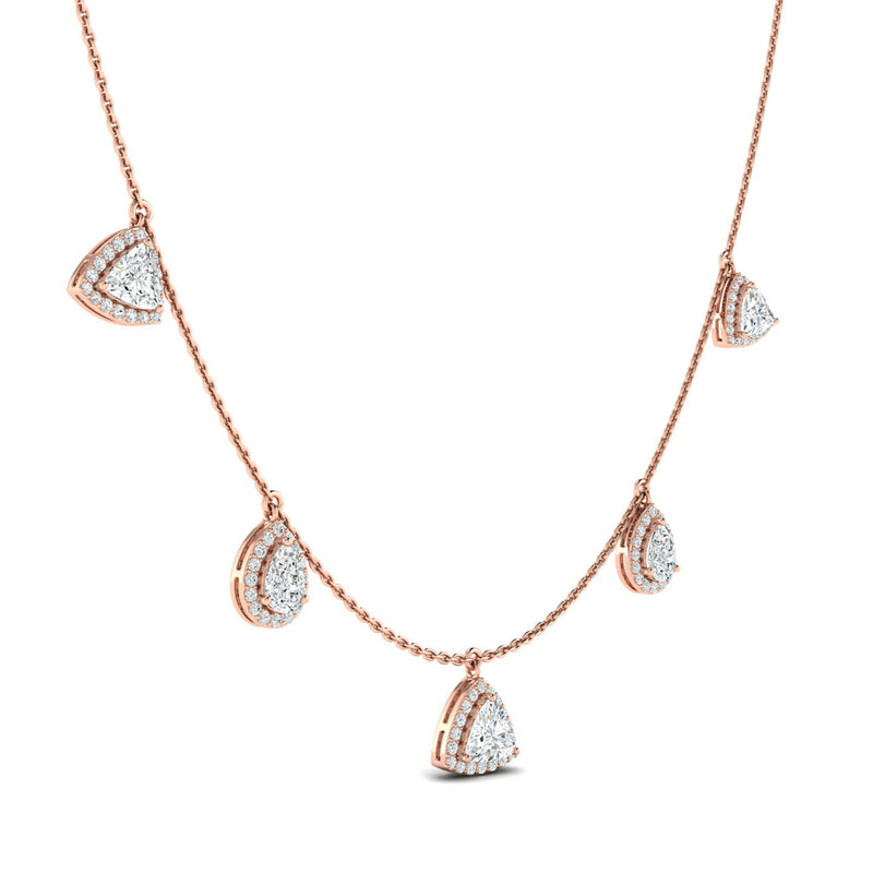 Pear-illion Dewdrop Necklace