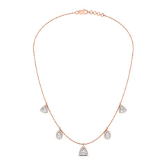 Pear-illion Dewdrop Necklace