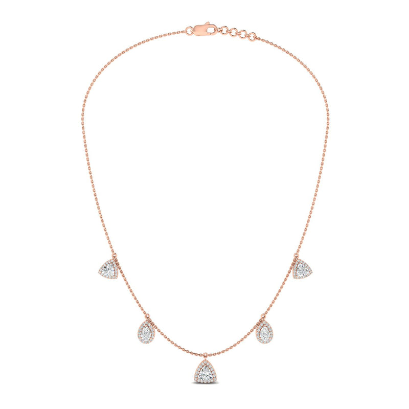 Pear-illion Dewdrop Necklace