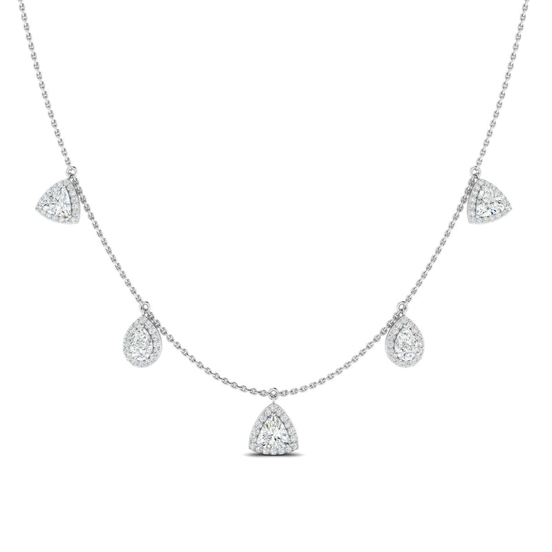 Pear-illion Dewdrop Necklace