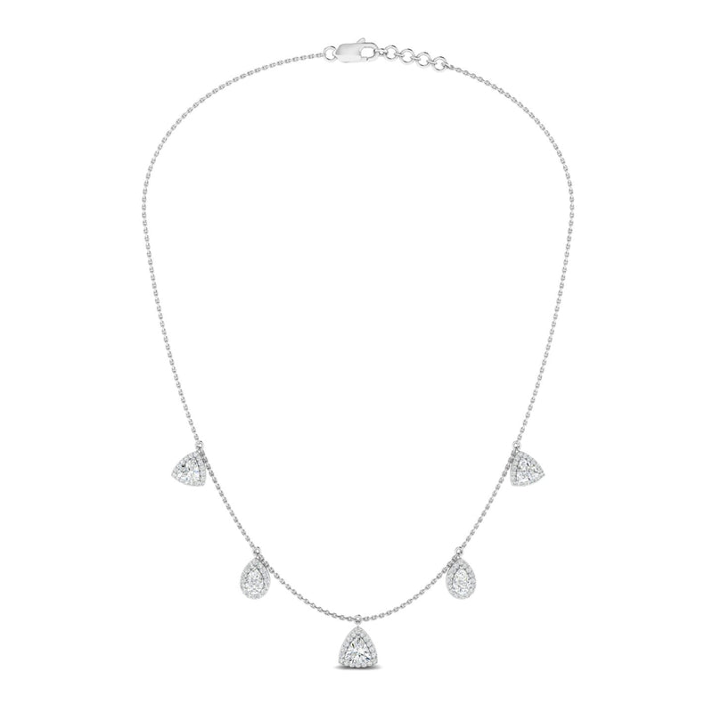 Pear-illion Dewdrop Necklace