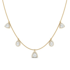 Pear-illion Dewdrop Necklace