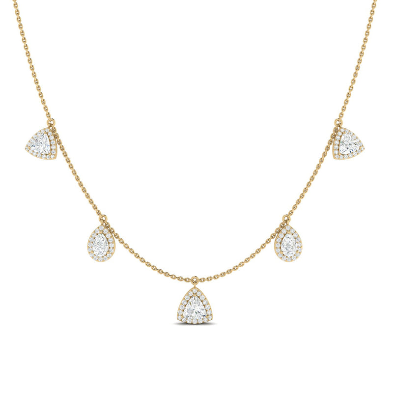 Pear-illion Dewdrop Necklace