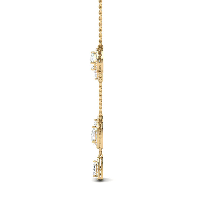 Pear-illion Dewdrop Necklace