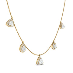 Pear-illion Dewdrop Necklace