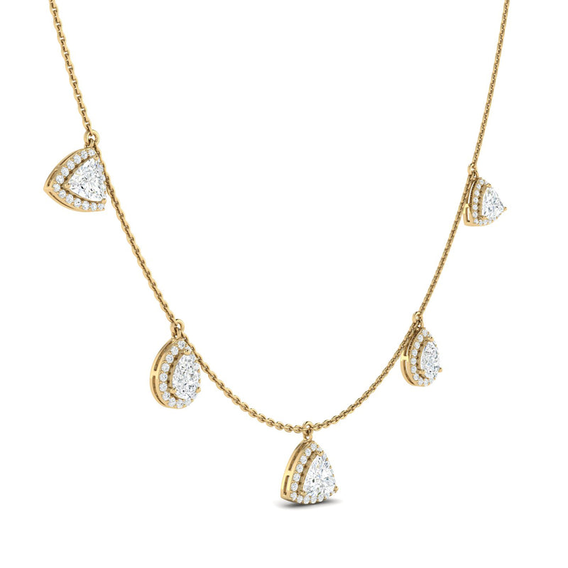 Pear-illion Dewdrop Necklace
