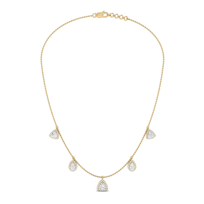 Pear-illion Dewdrop Necklace