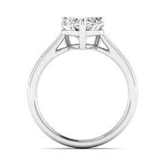 Classic 1.5 Carat Heart Solitaire Ring