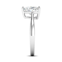 Classic 1.5 Carat Heart Solitaire Ring