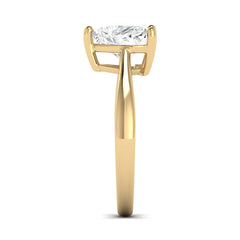 Classic 1.5 Carat Heart Solitaire Ring