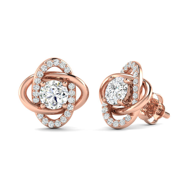 Caught In A Loop Solitaire Studs