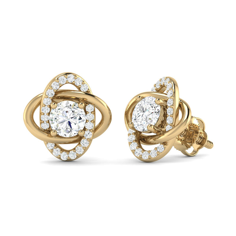 Caught In A Loop Solitaire Studs
